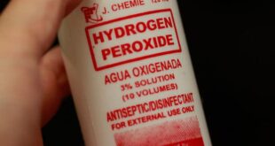 USAR AGUA OXIGENADA