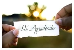 agradecido