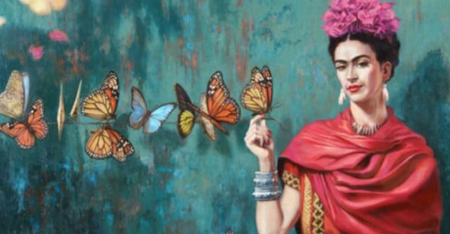 ENSEÑANZAS QUE FRIDA KAHLO NOS DEJÓ SOBRE EL AMOR