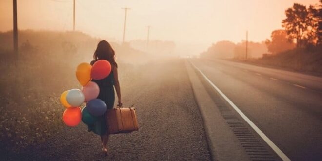 LA FELICIDAD ES EL CAMINO