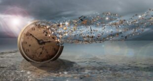 TÓMATE EL TIEMPO QUE NECESITES PARA SANAR Y EMPEZAR DE NUEVO