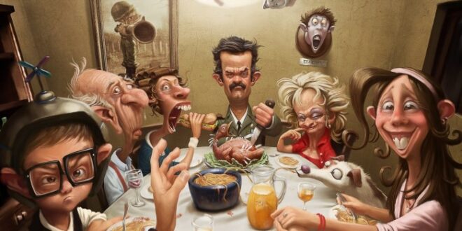 familia toxica