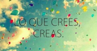 EL PODER DE TUS CREENCIAS