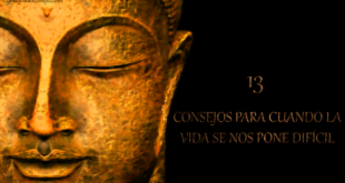 13 CONSEJOS PARA CUANDO LA VIDA SE NOS PONE DIFÍCIL