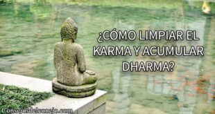 ¿CÓMO LIMPIAR EL KARMA Y ACUMULAR DHARMA?