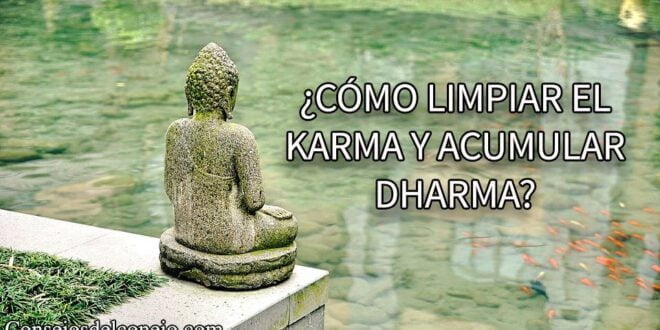 ¿CÓMO LIMPIAR EL KARMA Y ACUMULAR DHARMA?