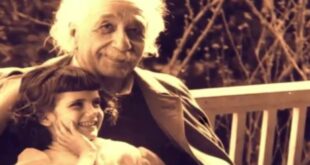 CONMOVEDORA CARTA DE ALBERT EINSTEIN A SU HIJA