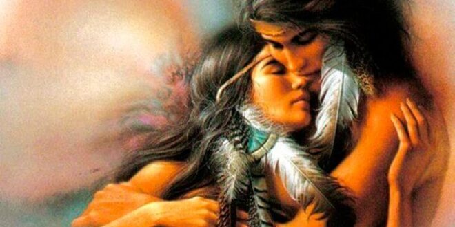 la leyenda sioux del amor