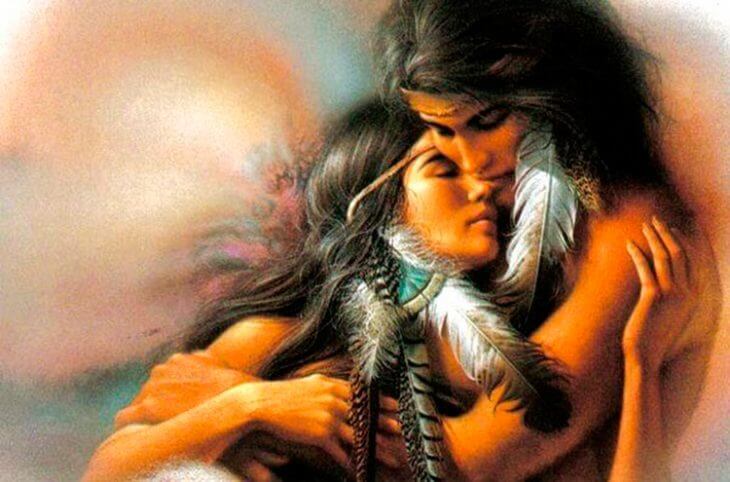 la leyenda sioux del amor