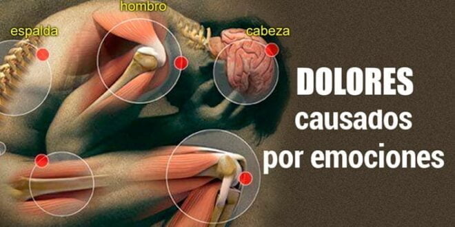 causas emocionales del dolor