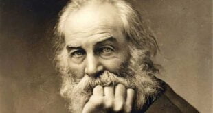 No te detengas Walt Whitman