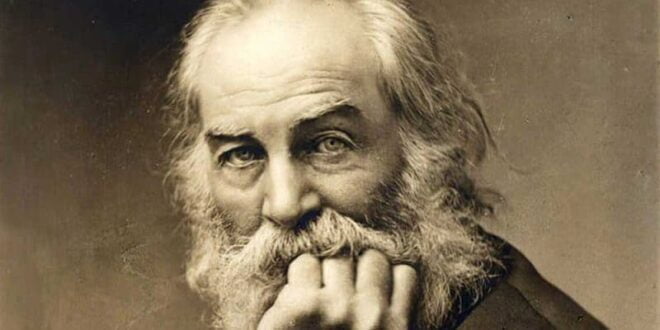 No te detengas Walt Whitman