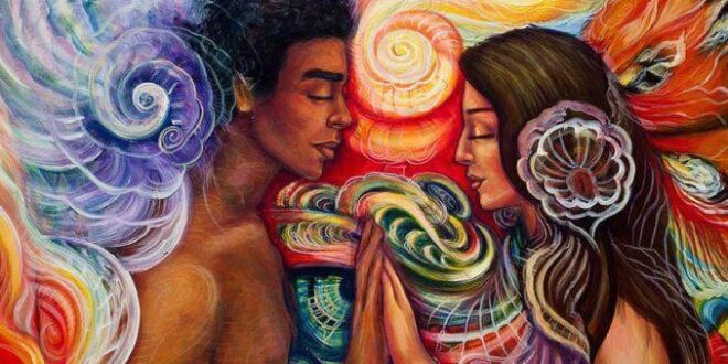 EL INTERCAMBIO DE ENERGÍAS EN LAS DIFERENTES PAREJAS