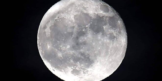 LA SUPERLUNA MÁS GRANDE DE LOS PRÓXIMOS AÑOS
