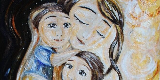 EL ALIMENTO EMOCIONAL DE LOS NIÑOS SON LOS ABRAZOS