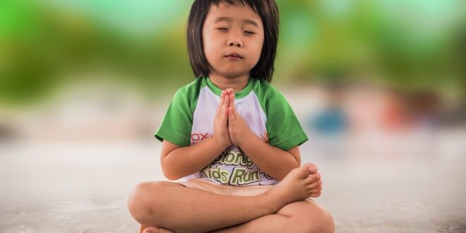 ¿PARA QUÉ LES SIRVE MEDITAR A LOS NIÑOS?
