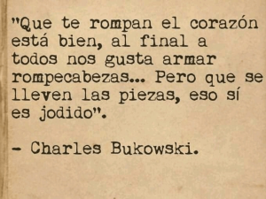 Citas motivacionales de Charles Bukowski