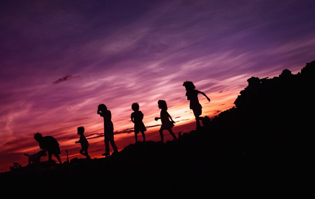 LOS NIÑOS REFLEJAN LO QUE VIVEN