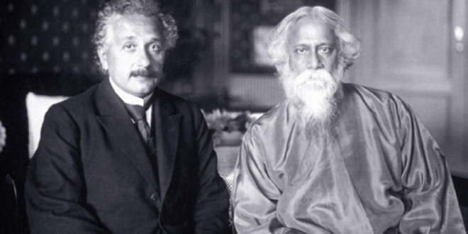 EINSTEIN Y TAGORE EN LA ENTREVISTA DEL SIGLO