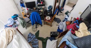 REFLEJO INTERIOR: DESORDEN EN CASA DESORDEN EN EL SER