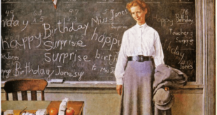 REFLEXIÓN SOBRE UNA MAESTRA EJEMPLAR
