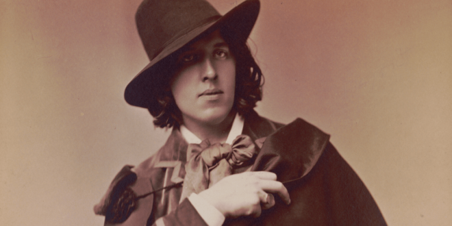 FRASES INSPIRADORAS DE OSCAR WILDE
