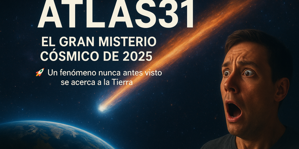 UN FENÓMENO NUNCA ANTES VISTO SE ACERCA A LA TIERRA 😱👽